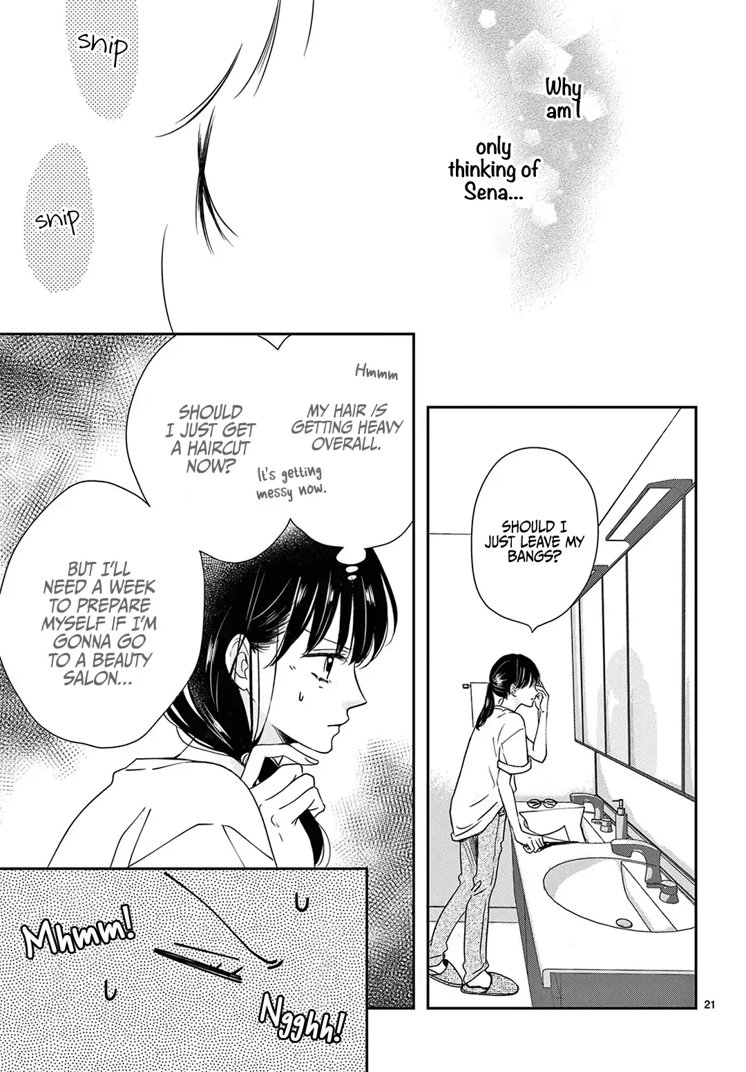 Shujinkou Nikki - Chapter 8 - Page 21