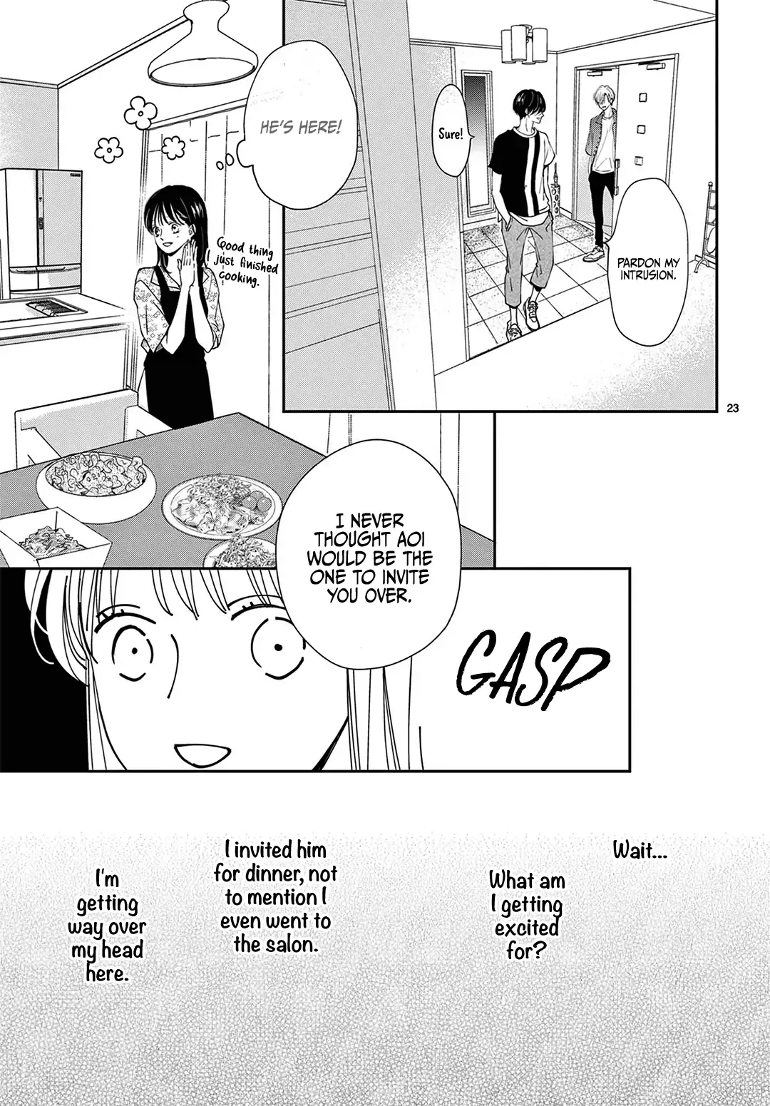 Shujinkou Nikki - Chapter 8 - Page 23