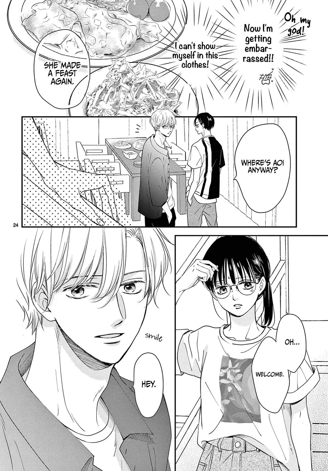 Shujinkou Nikki - Chapter 8 - Page 24
