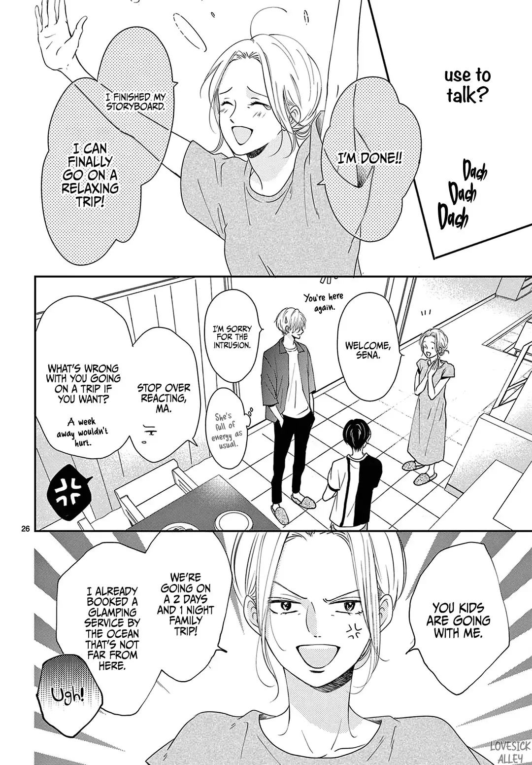 Shujinkou Nikki - Chapter 8 - Page 26