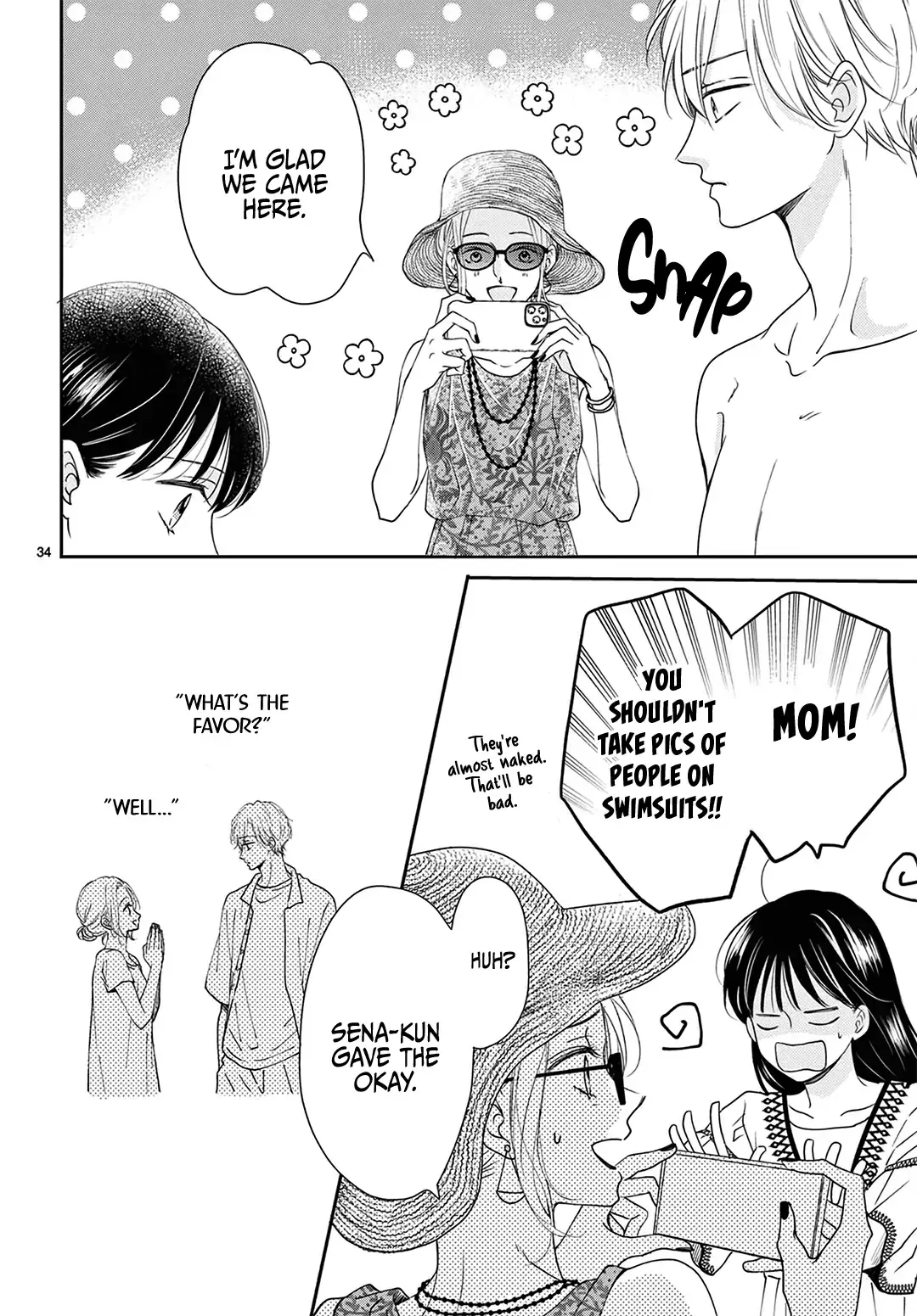 Shujinkou Nikki - Chapter 8 - Page 34