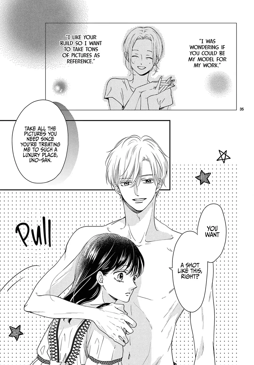 Shujinkou Nikki - Chapter 8 - Page 35