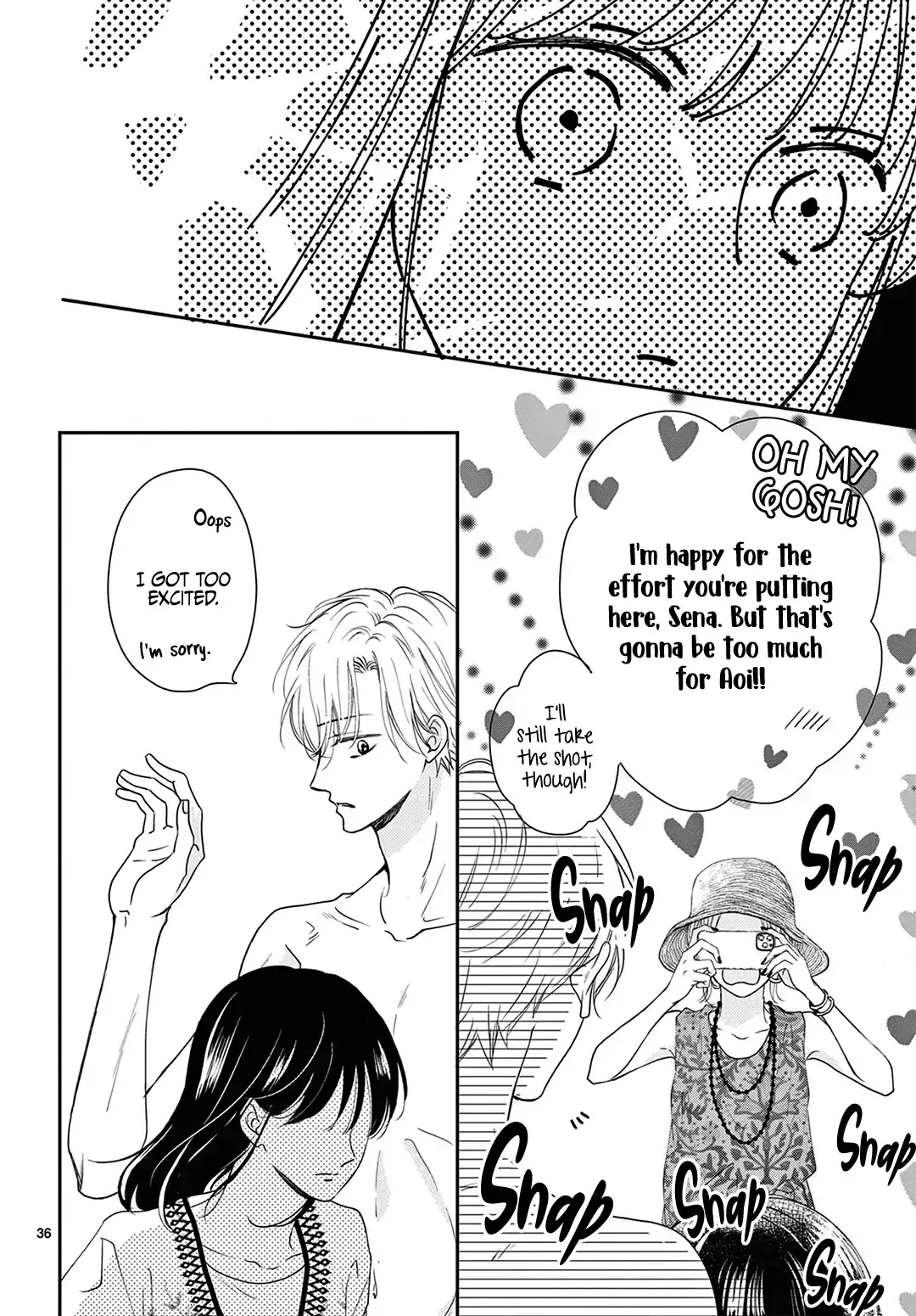Shujinkou Nikki - Chapter 8 - Page 36
