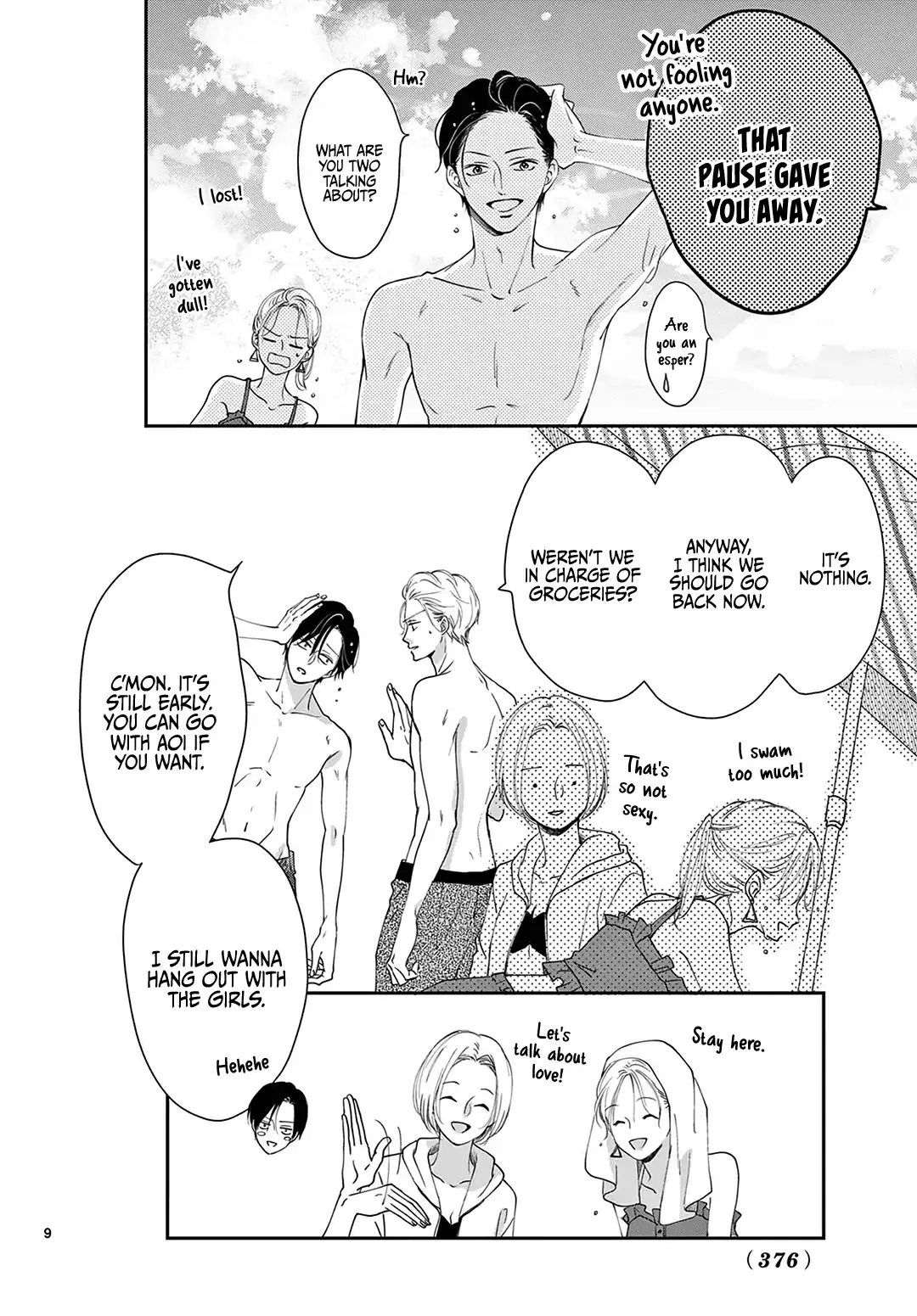 Shujinkou Nikki - Chapter 9 - Page 9