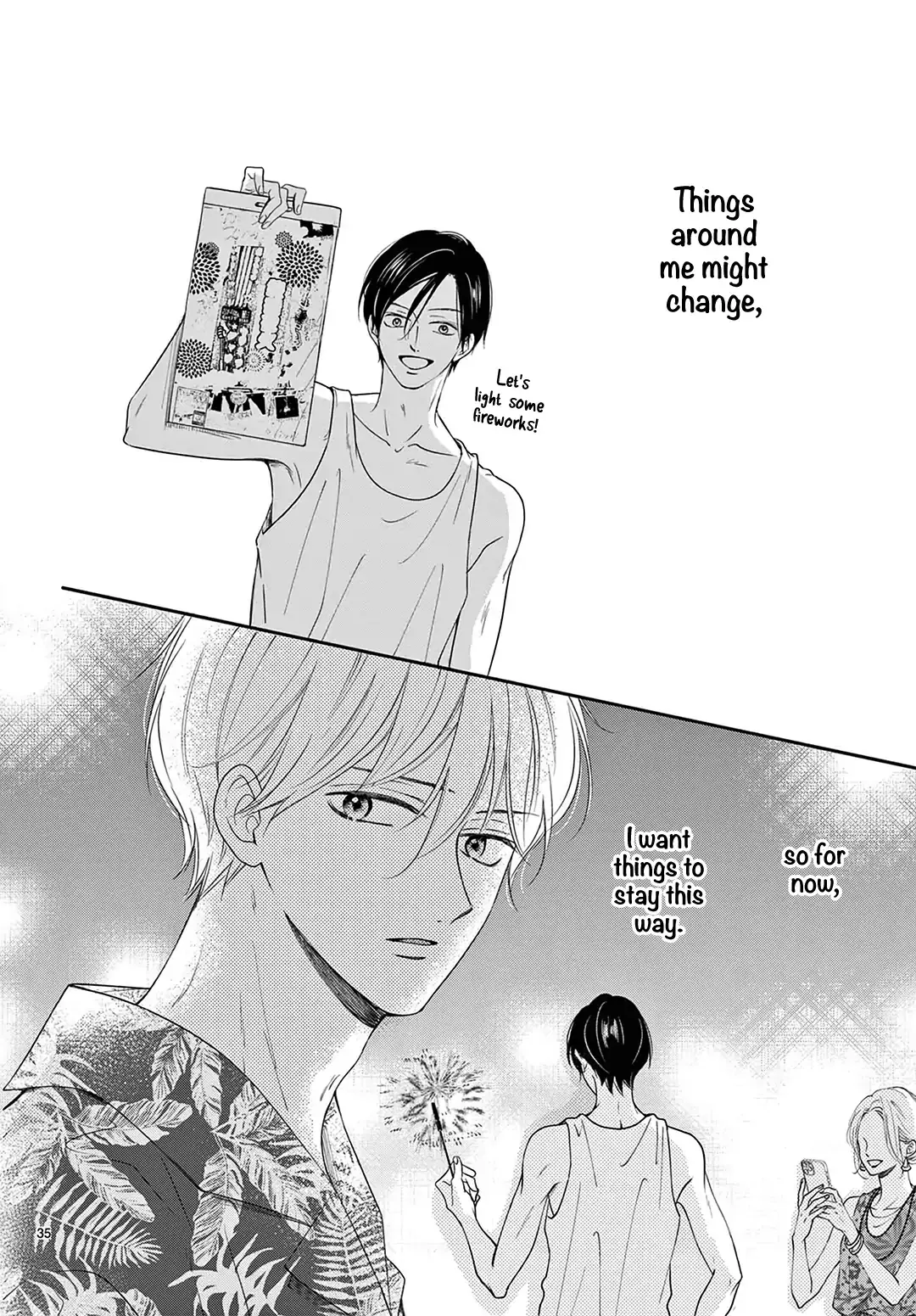 Shujinkou Nikki - Chapter 9 - Page 35