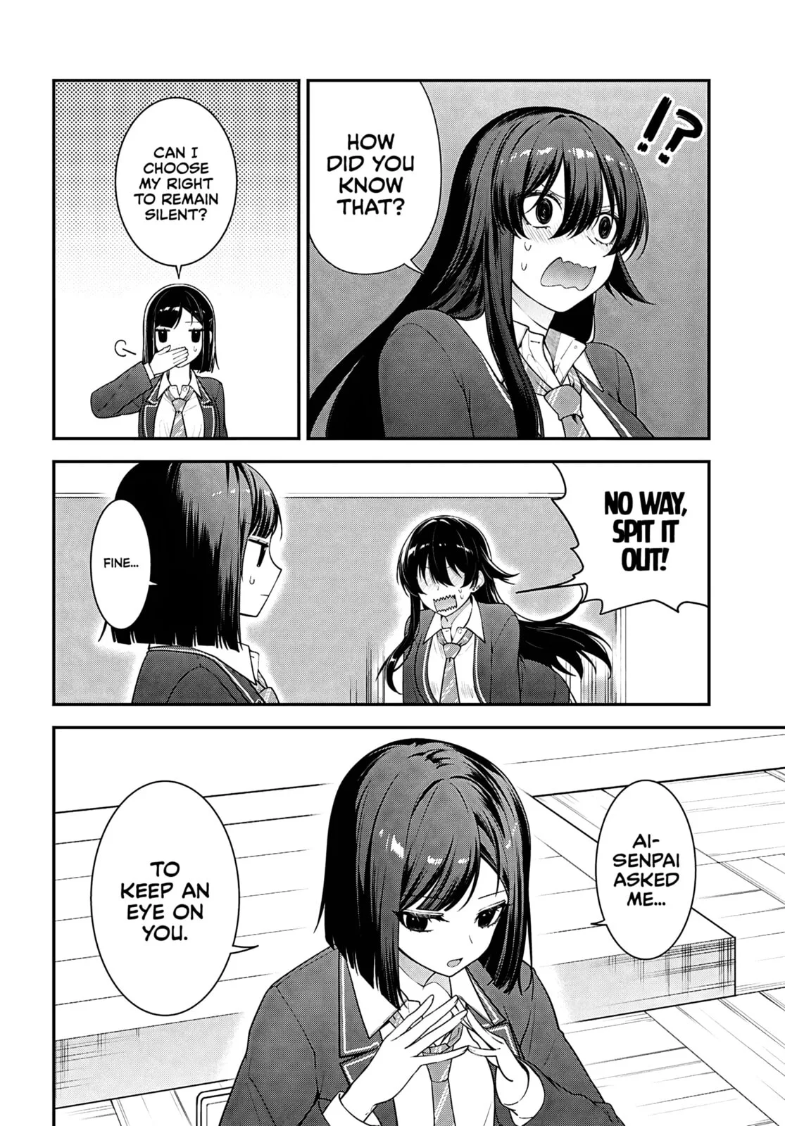 Tonari no Seki no Yankee Shimizu-san ga Kami o Kuroku Sometekita - Chapter 13 - Page 6