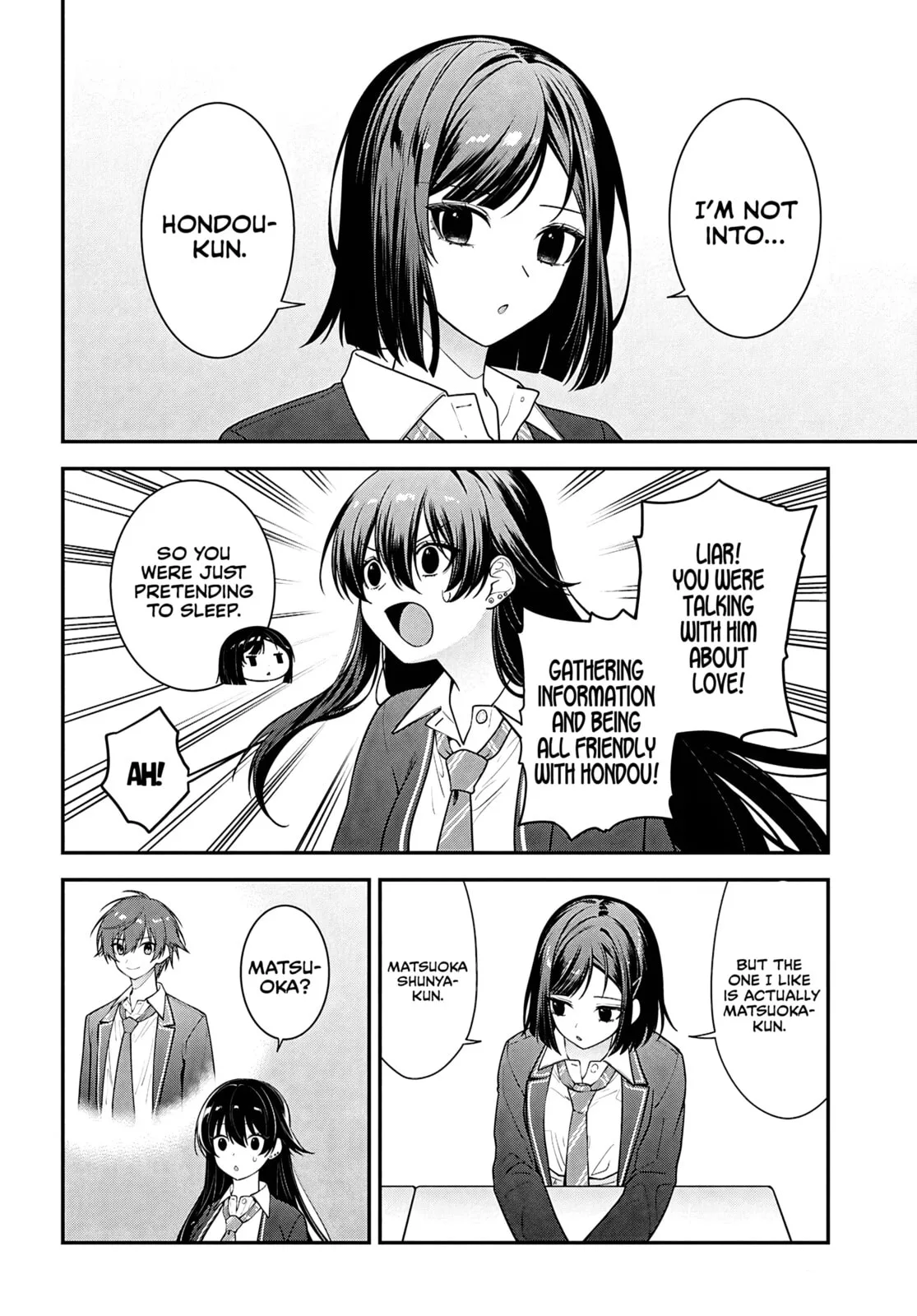 Tonari no Seki no Yankee Shimizu-san ga Kami o Kuroku Sometekita - Chapter 13 - Page 8