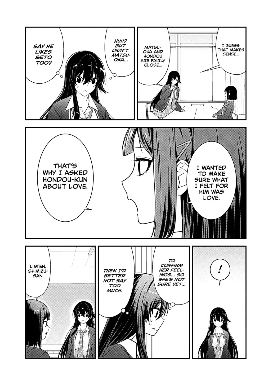 Tonari no Seki no Yankee Shimizu-san ga Kami o Kuroku Sometekita - Chapter 13 - Page 9