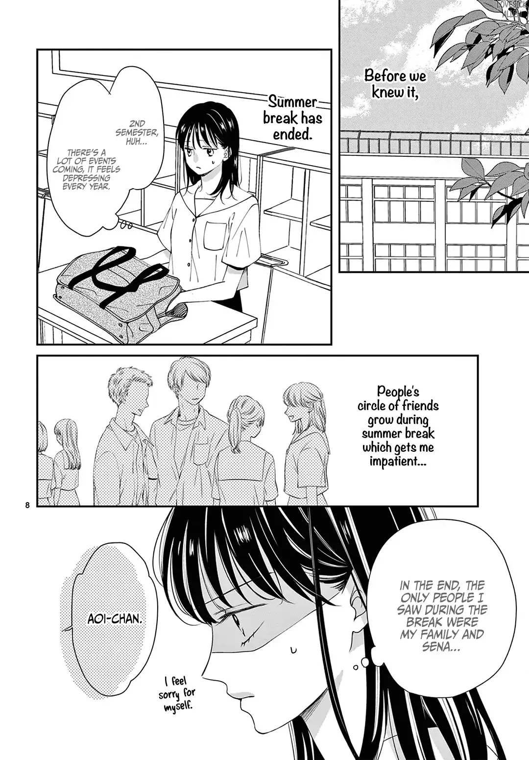 Shujinkou Nikki - Chapter 10 - Page 8