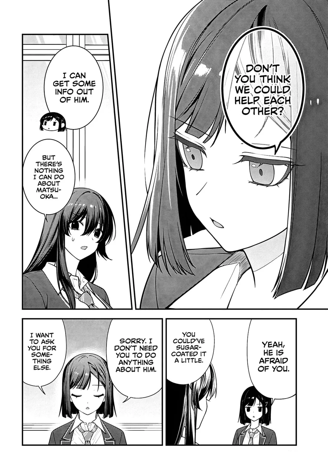 Tonari no Seki no Yankee Shimizu-san ga Kami o Kuroku Sometekita - Chapter 13 - Page 10