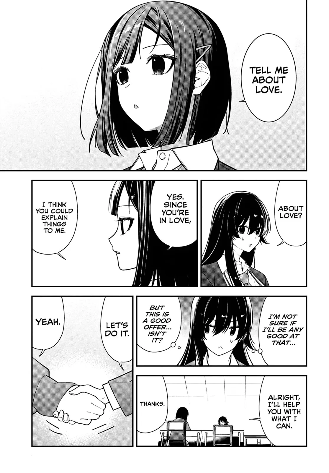 Tonari no Seki no Yankee Shimizu-san ga Kami o Kuroku Sometekita - Chapter 13 - Page 11