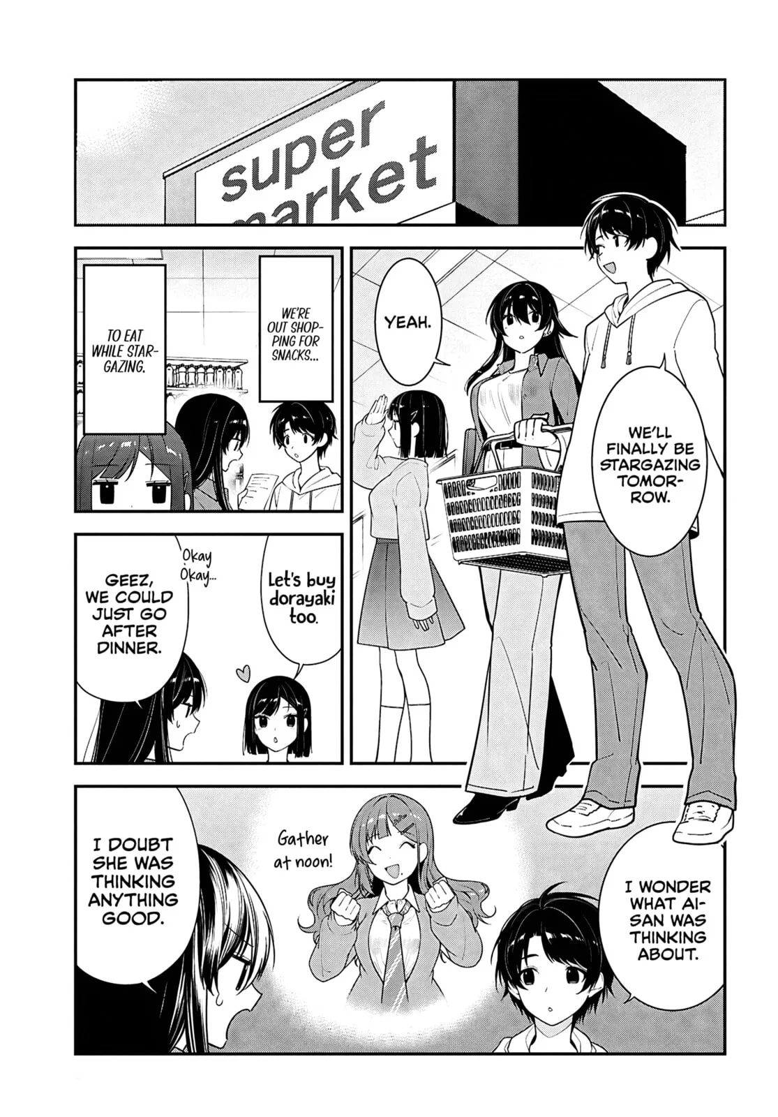 Tonari no Seki no Yankee Shimizu-san ga Kami o Kuroku Sometekita - Chapter 13 - Page 13