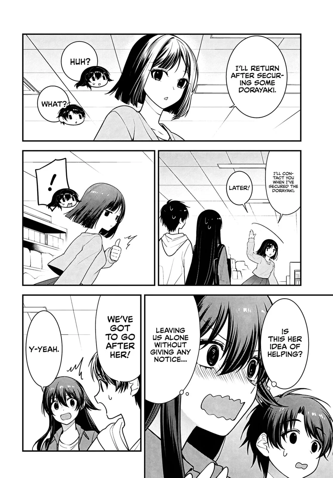 Tonari no Seki no Yankee Shimizu-san ga Kami o Kuroku Sometekita - Chapter 13 - Page 14