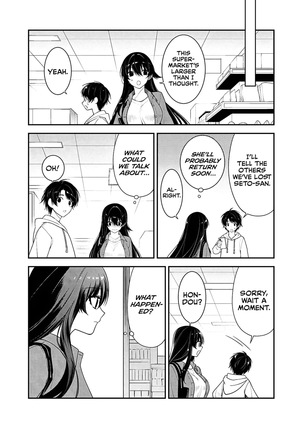 Tonari no Seki no Yankee Shimizu-san ga Kami o Kuroku Sometekita - Chapter 13 - Page 15
