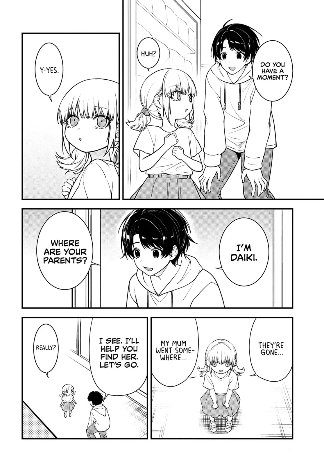 Tonari no Seki no Yankee Shimizu-san ga Kami o Kuroku Sometekita - Chapter 13 - Page 16