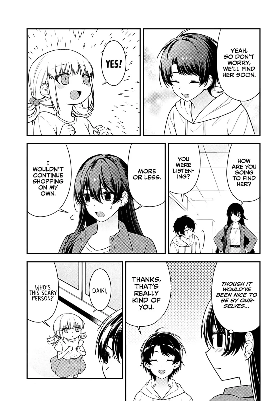 Tonari no Seki no Yankee Shimizu-san ga Kami o Kuroku Sometekita - Chapter 13 - Page 17