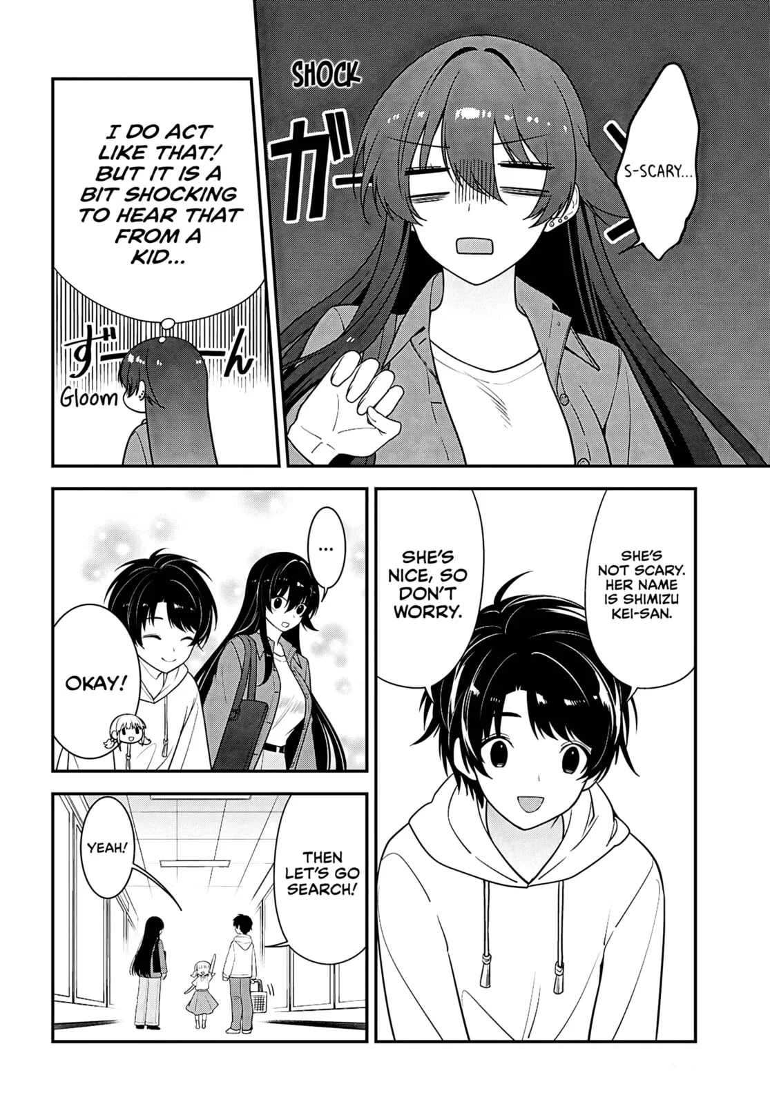 Tonari no Seki no Yankee Shimizu-san ga Kami o Kuroku Sometekita - Chapter 13 - Page 18