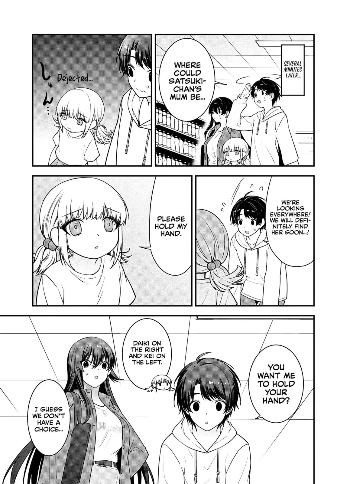 Tonari no Seki no Yankee Shimizu-san ga Kami o Kuroku Sometekita - Chapter 13 - Page 19