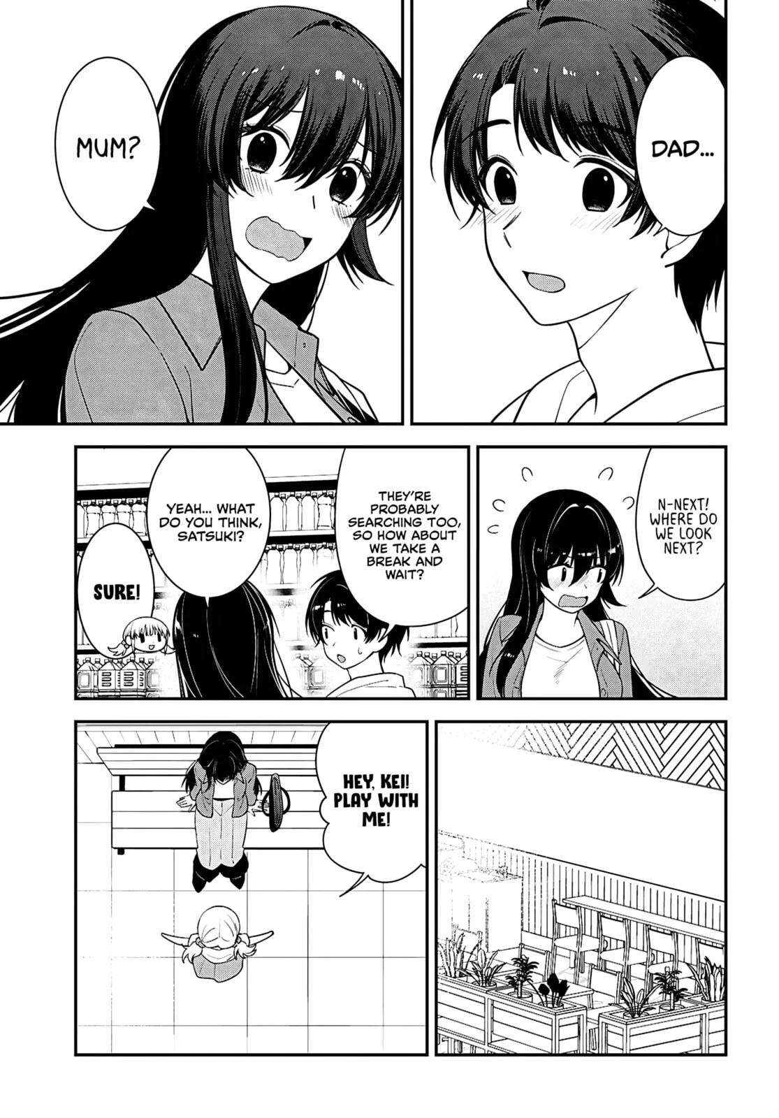 Tonari no Seki no Yankee Shimizu-san ga Kami o Kuroku Sometekita - Chapter 13 - Page 21