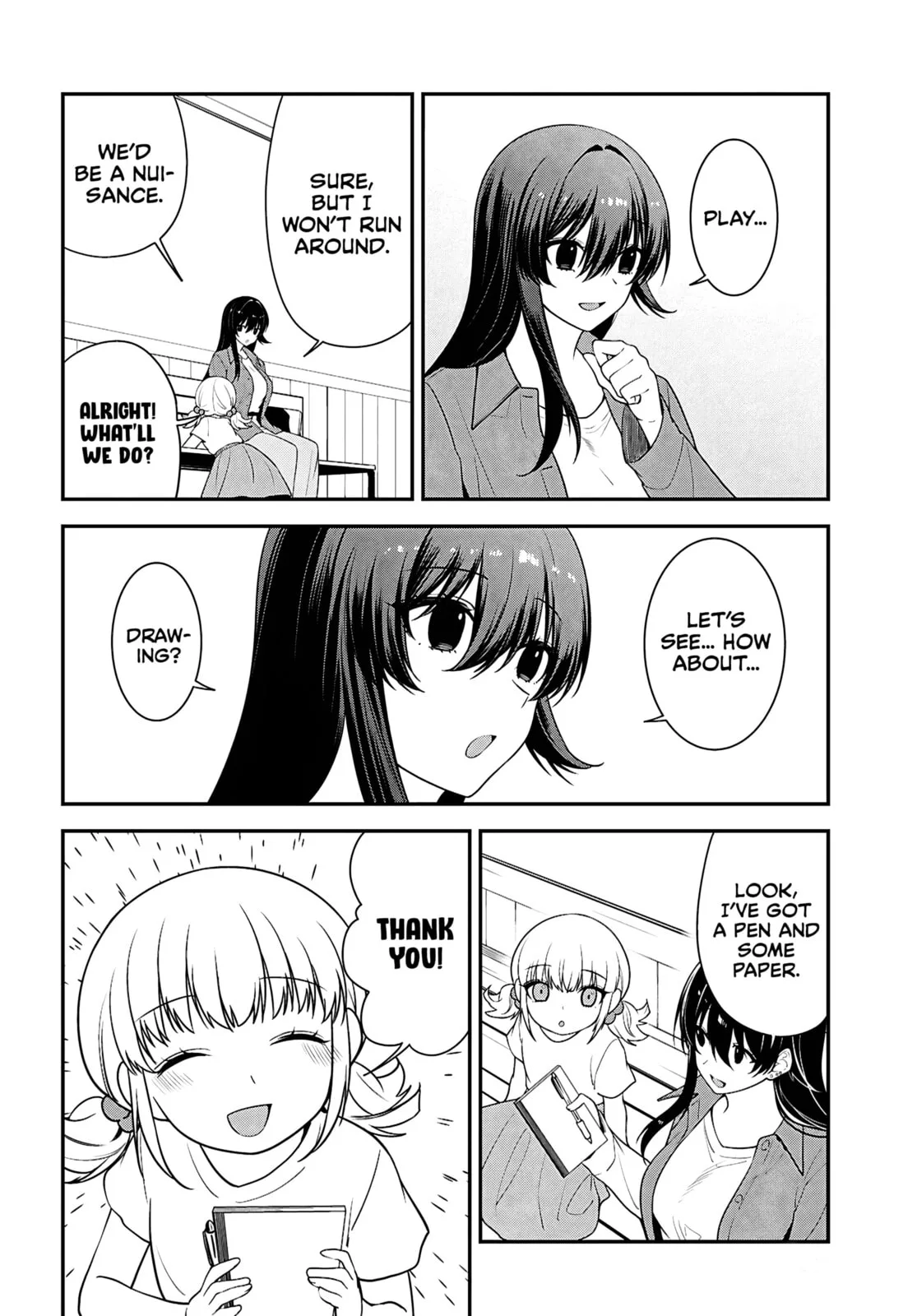 Tonari no Seki no Yankee Shimizu-san ga Kami o Kuroku Sometekita - Chapter 13 - Page 22