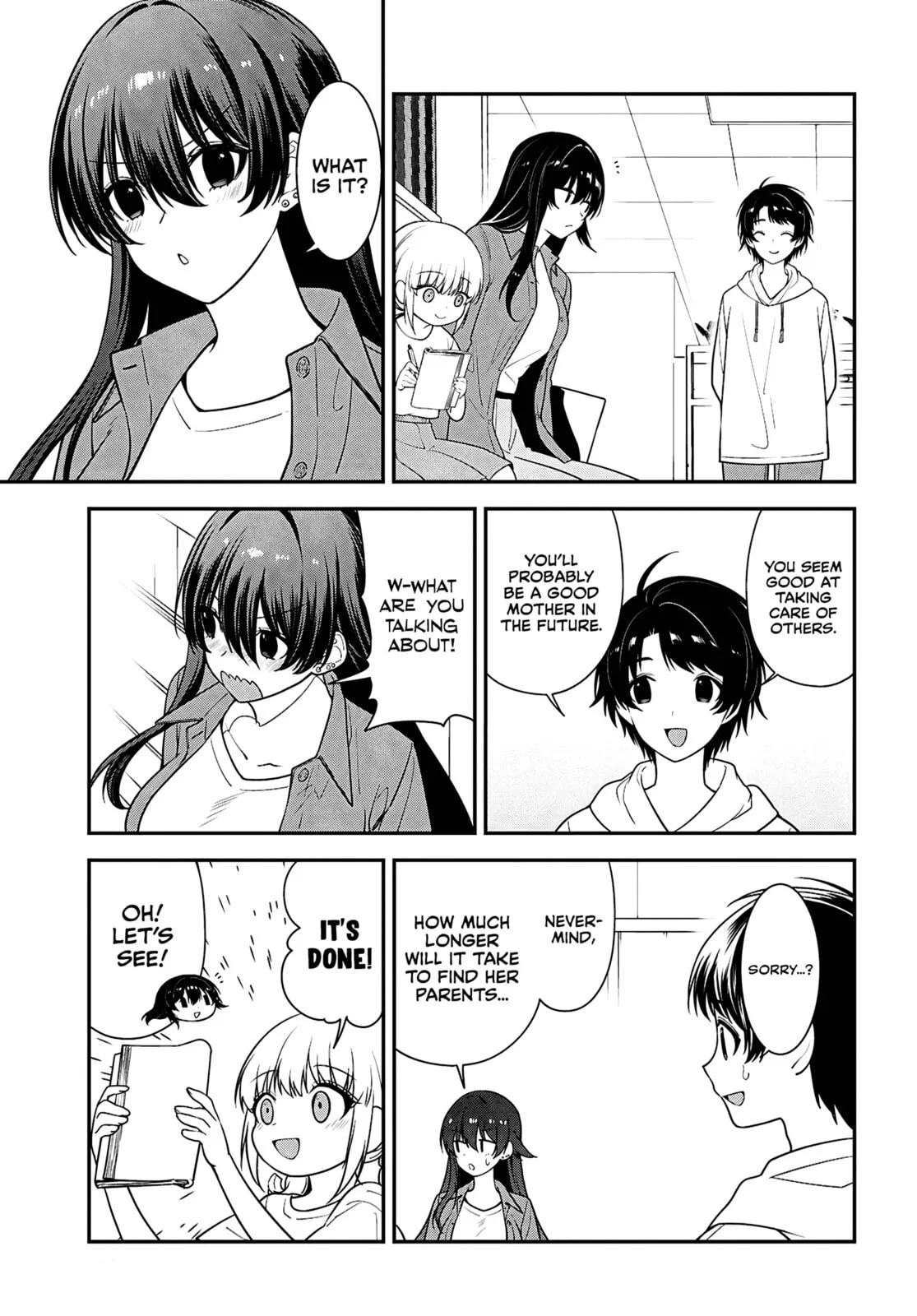 Tonari no Seki no Yankee Shimizu-san ga Kami o Kuroku Sometekita - Chapter 13 - Page 23