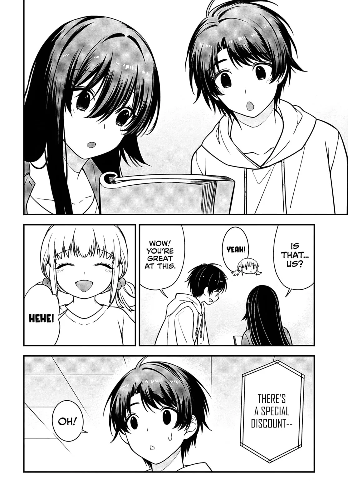 Tonari no Seki no Yankee Shimizu-san ga Kami o Kuroku Sometekita - Chapter 13 - Page 24