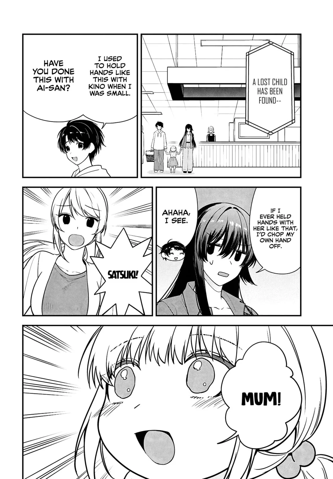 Tonari no Seki no Yankee Shimizu-san ga Kami o Kuroku Sometekita - Chapter 13 - Page 26