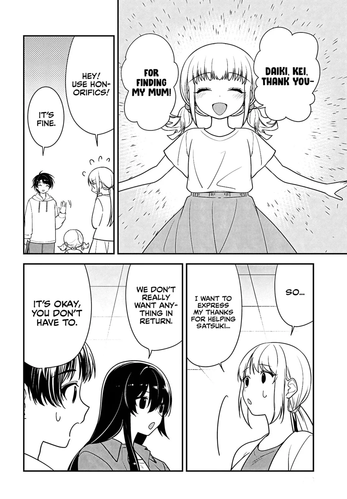 Tonari no Seki no Yankee Shimizu-san ga Kami o Kuroku Sometekita - Chapter 13 - Page 28
