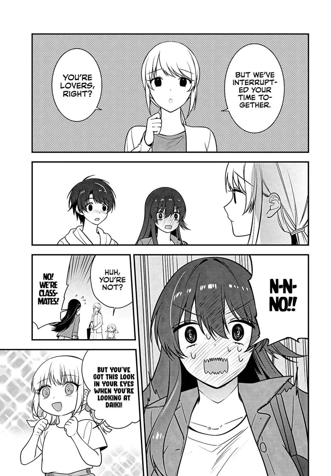 Tonari no Seki no Yankee Shimizu-san ga Kami o Kuroku Sometekita - Chapter 13 - Page 29