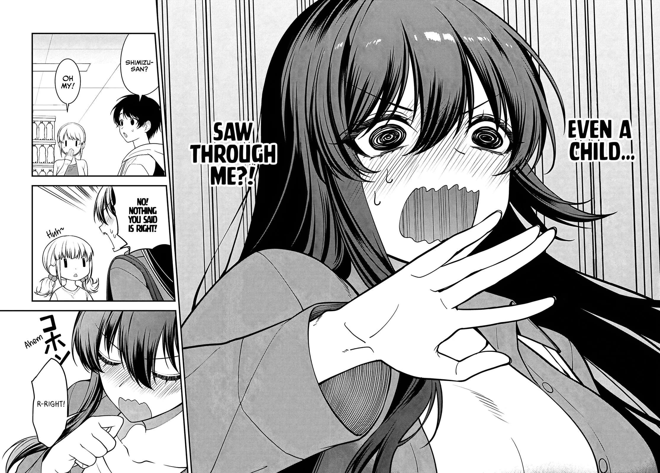 Tonari no Seki no Yankee Shimizu-san ga Kami o Kuroku Sometekita - Chapter 13 - Page 30