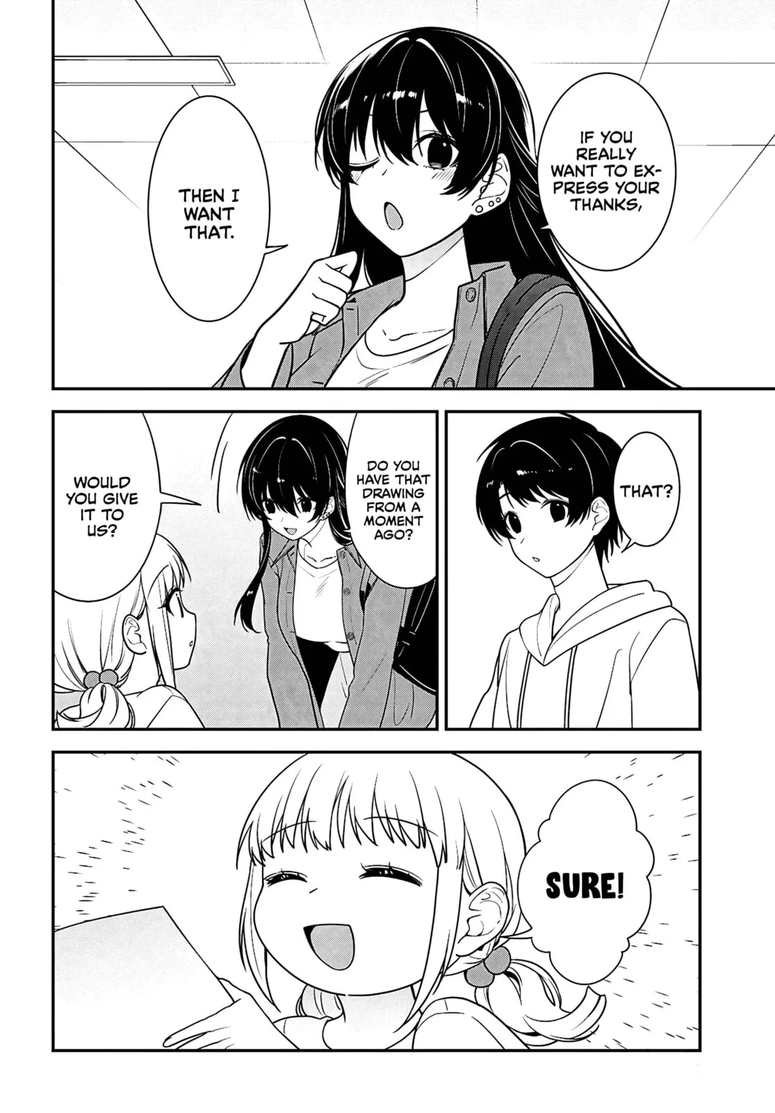 Tonari no Seki no Yankee Shimizu-san ga Kami o Kuroku Sometekita - Chapter 13 - Page 31