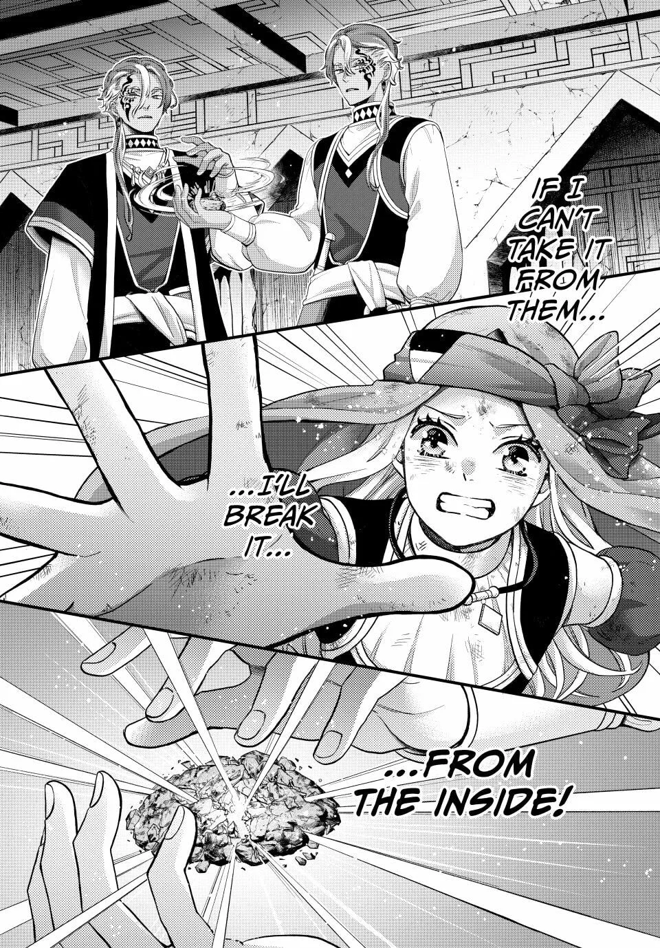 Nina The Starry Bride - Chapter 61 - Page 1