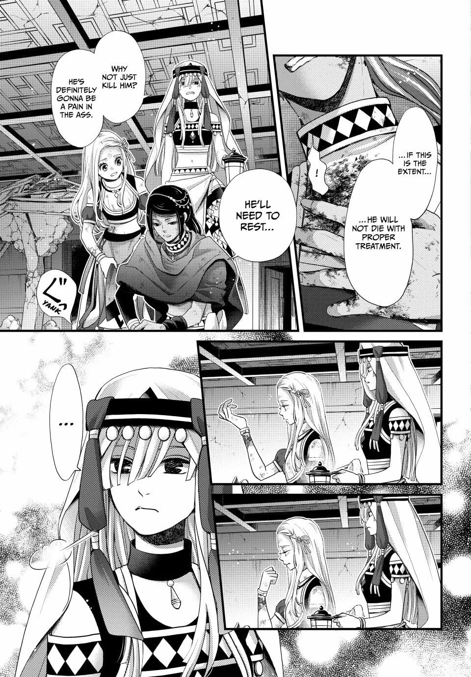 Nina The Starry Bride - Chapter 61 - Page 11
