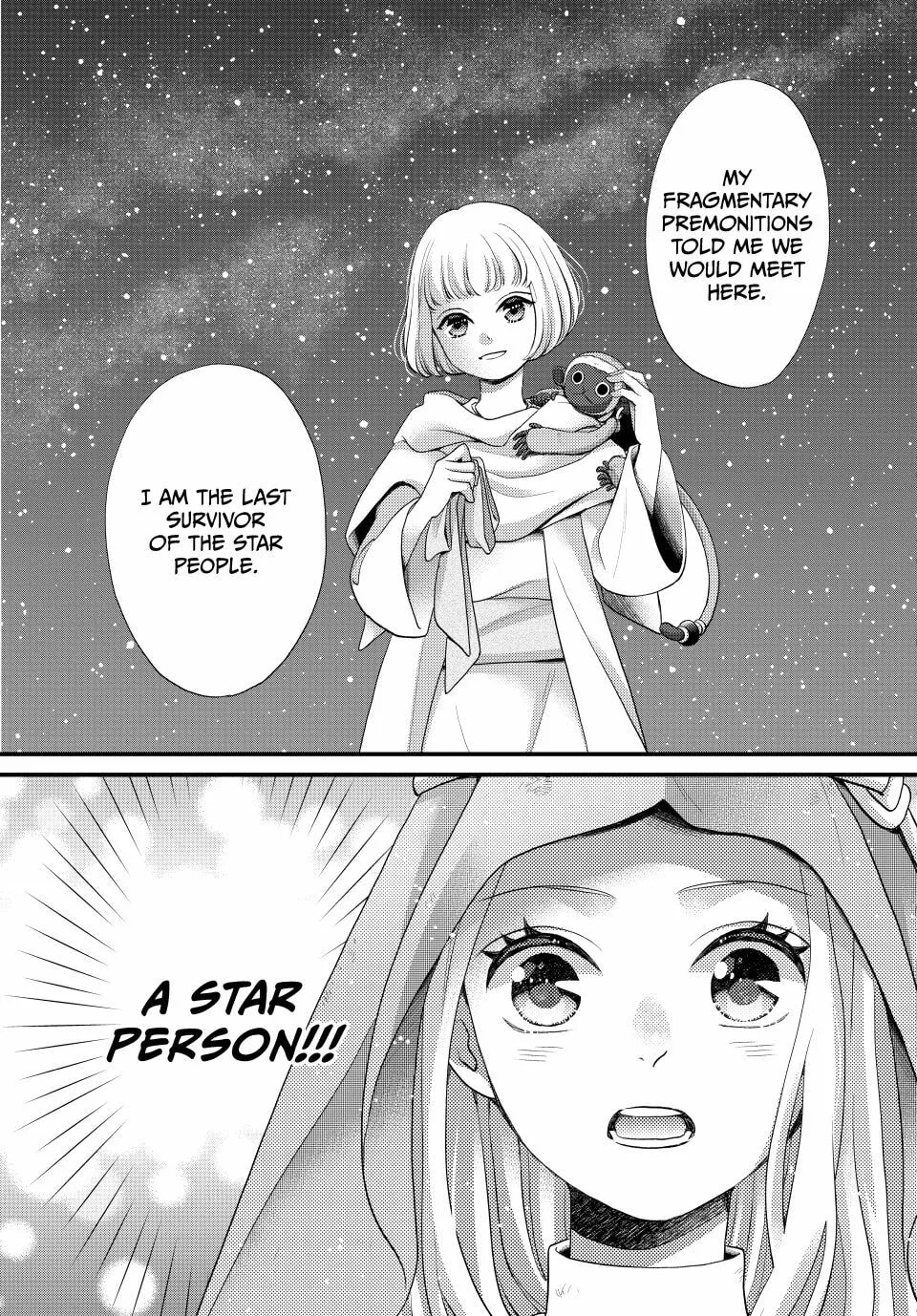 Nina The Starry Bride - Chapter 61 - Page 21
