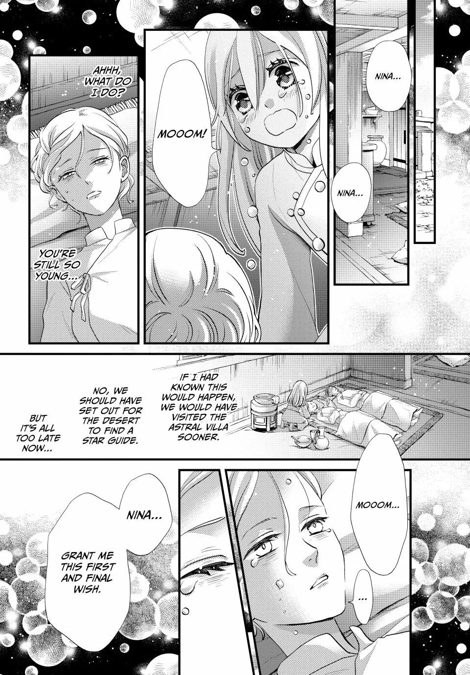 Nina The Starry Bride - Chapter 61 - Page 34