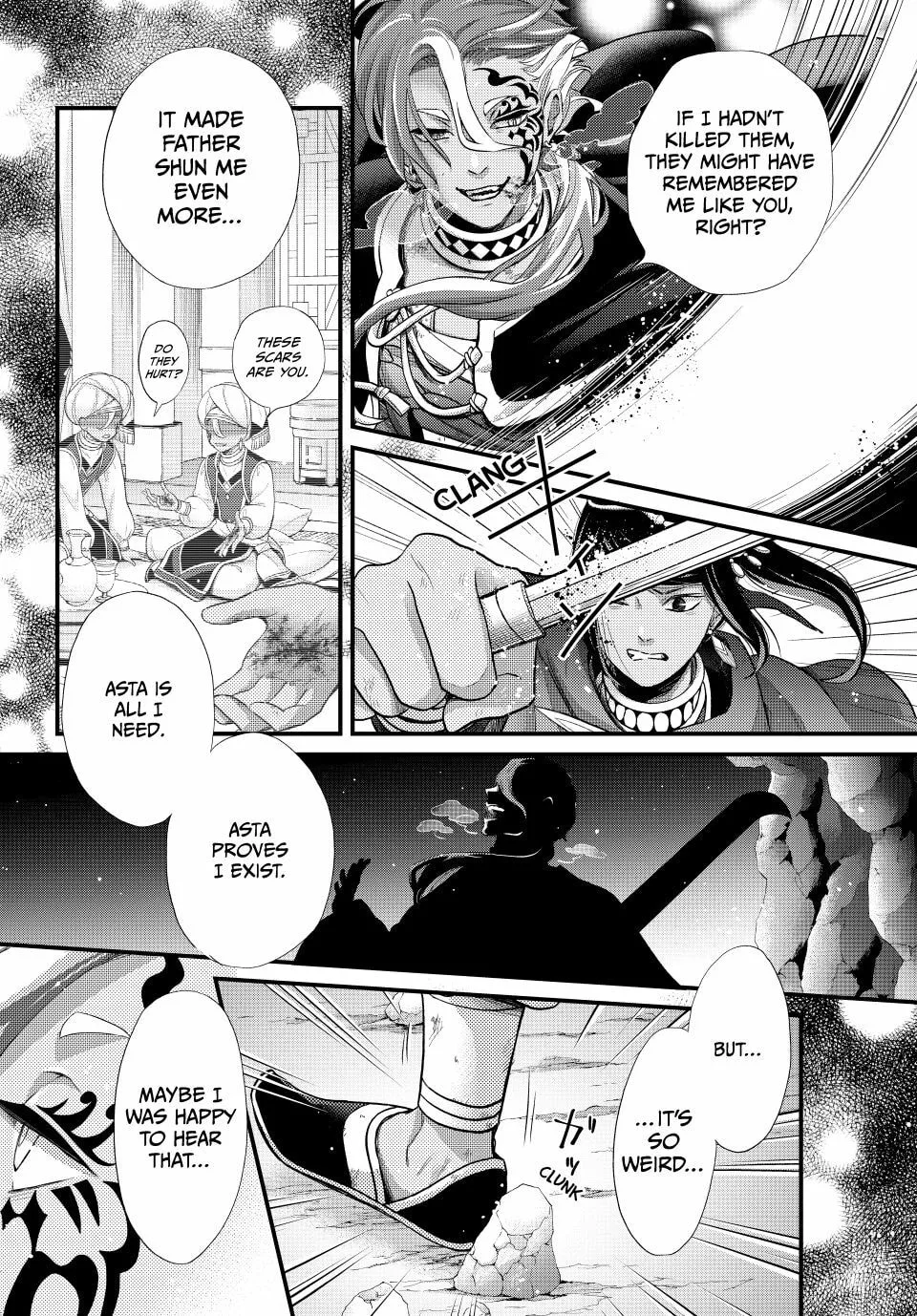 Nina The Starry Bride - Chapter 62 - Page 31