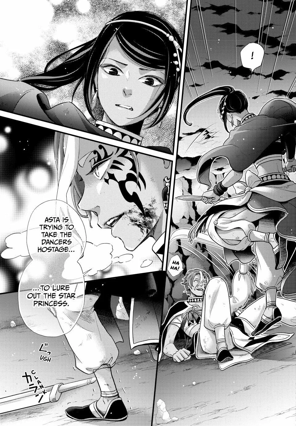 Nina The Starry Bride - Chapter 62 - Page 34
