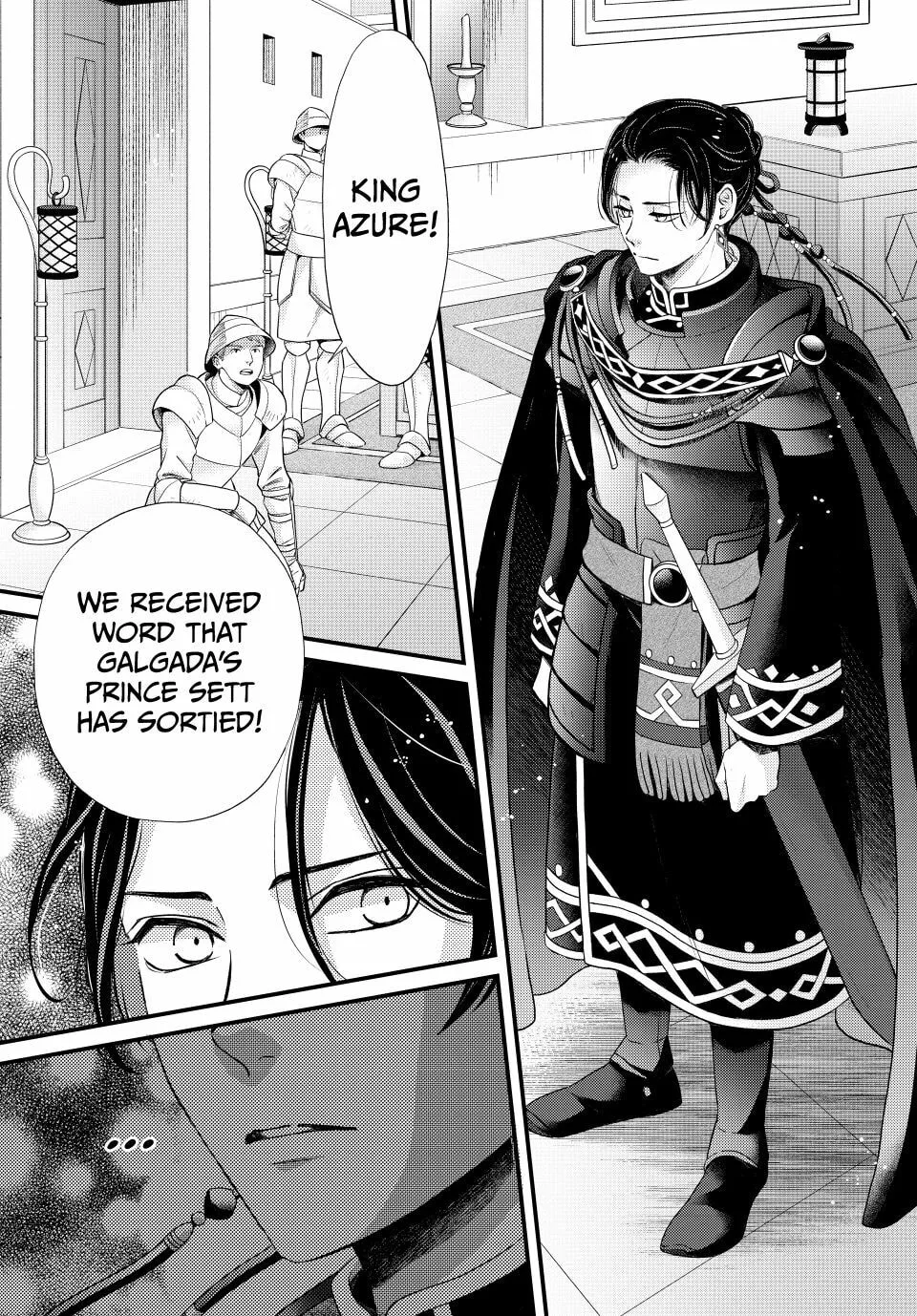 Nina The Starry Bride - Chapter 63 - Page 33