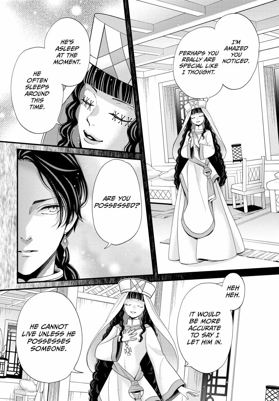 Nina The Starry Bride - Chapter 64 - Page 7