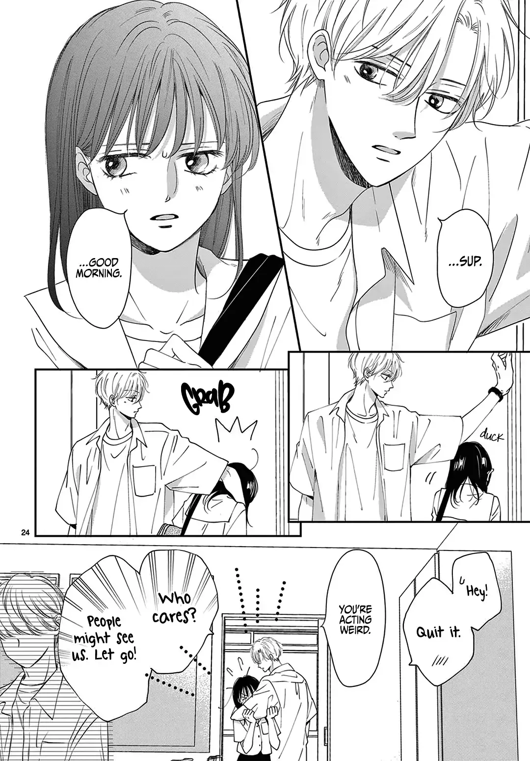Shujinkou Nikki - Chapter 10 - Page 24