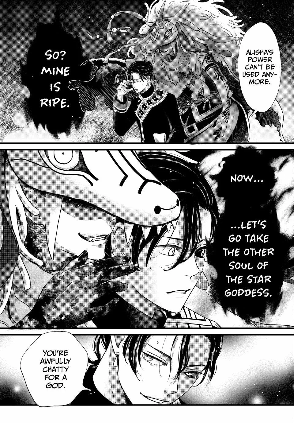 Nina The Starry Bride - Chapter 64 - Page 34