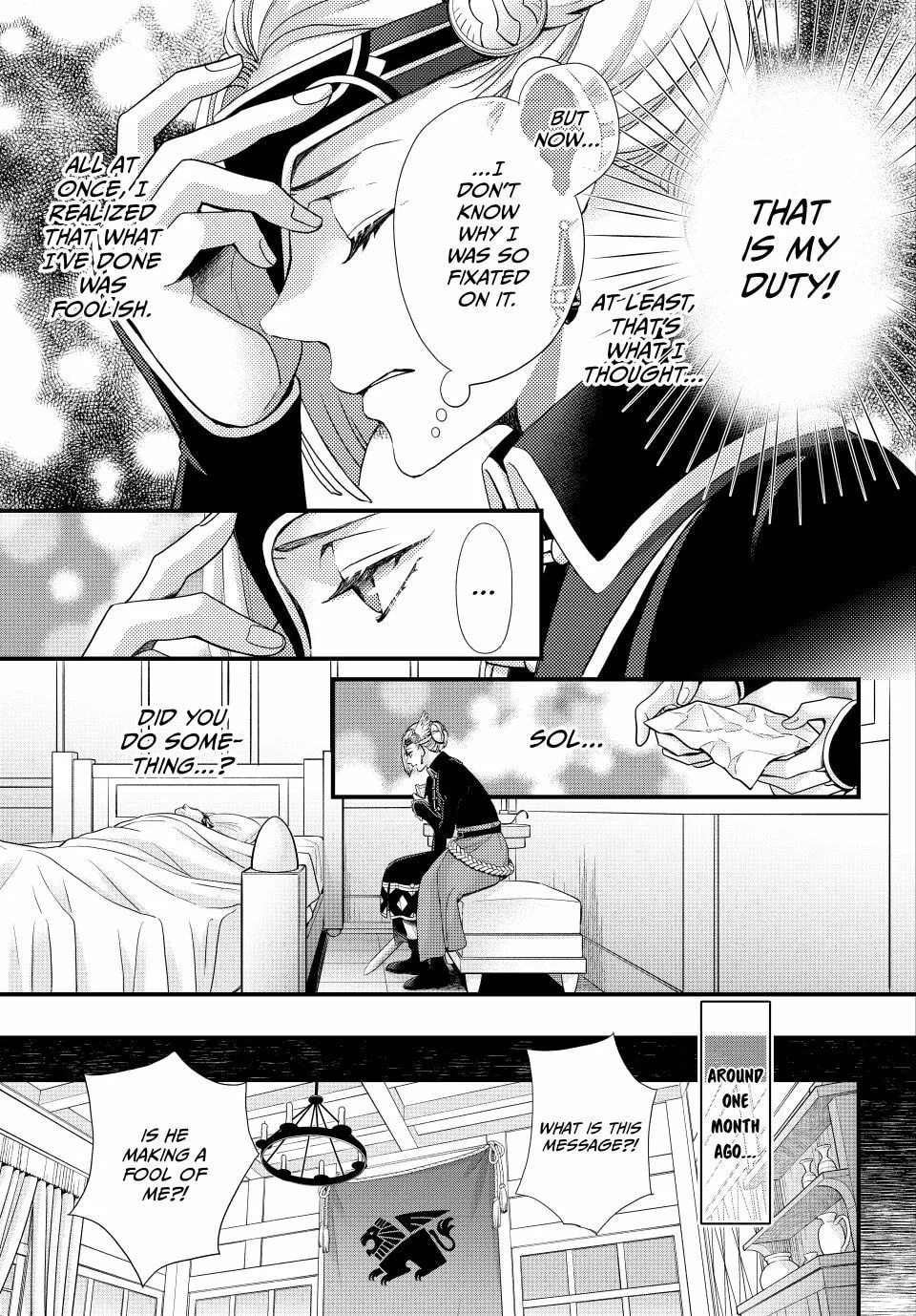 Nina The Starry Bride - Chapter 65 - Page 31