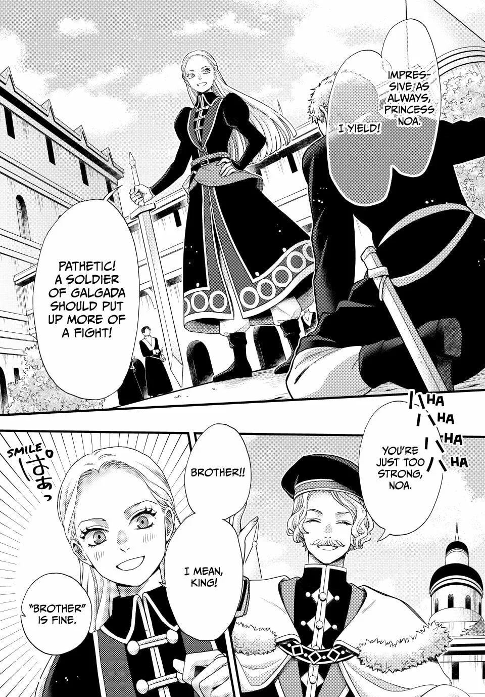 Nina The Starry Bride - Chapter 65.5 - Page 2