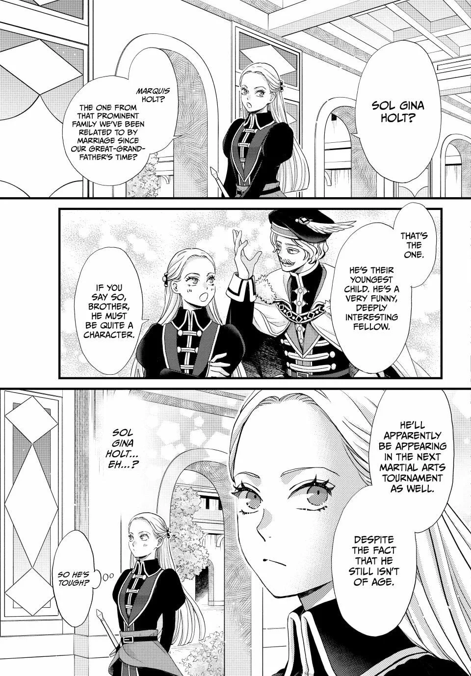 Nina The Starry Bride - Chapter 65.5 - Page 3