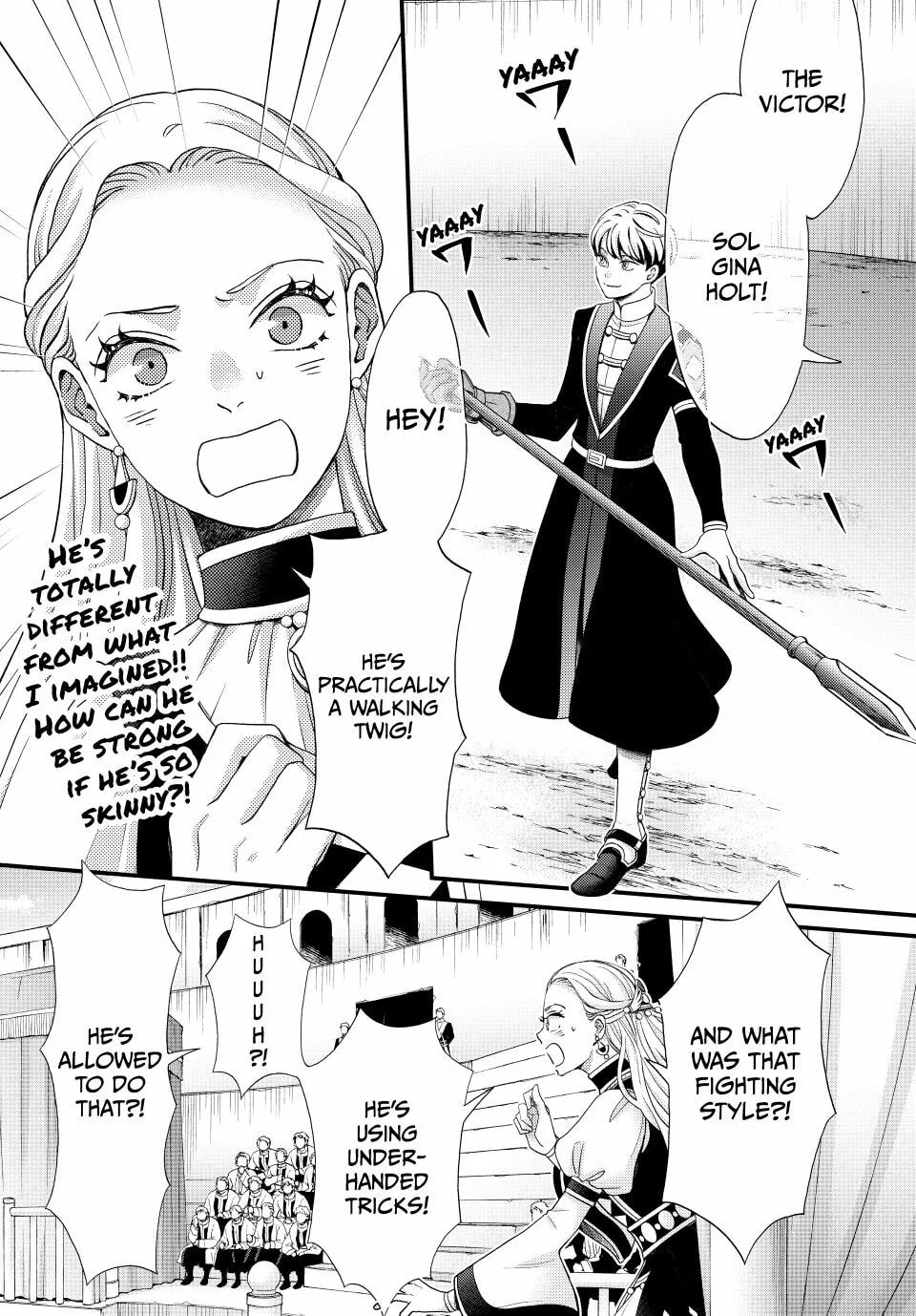 Nina The Starry Bride - Chapter 65.5 - Page 4