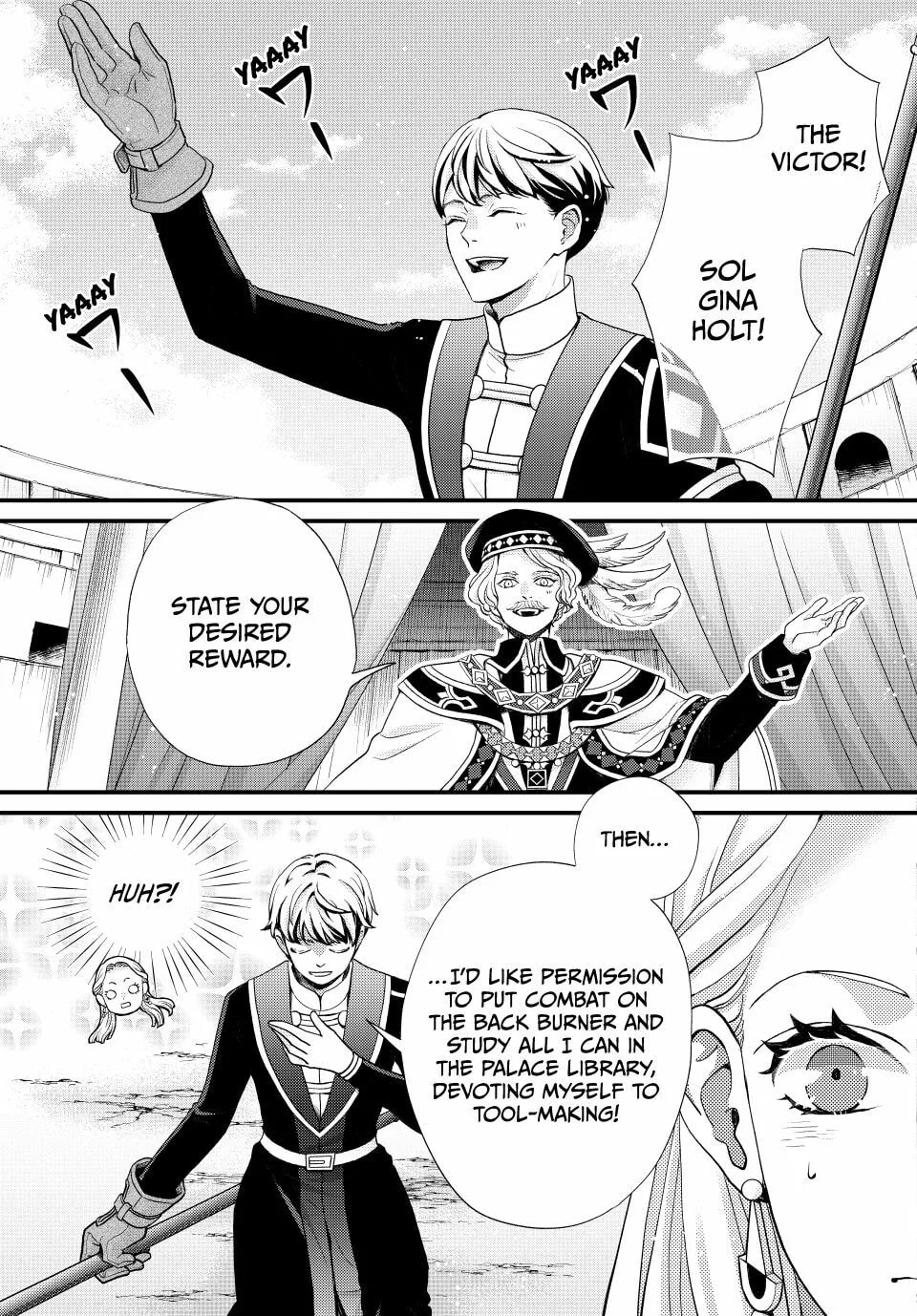 Nina The Starry Bride - Chapter 65.5 - Page 5