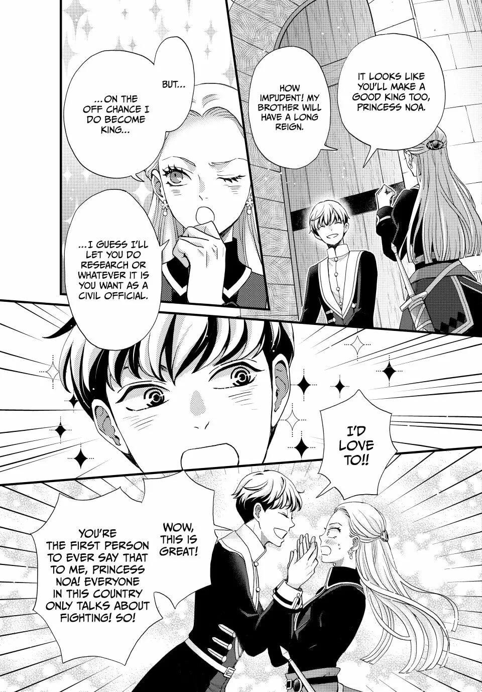 Nina The Starry Bride - Chapter 65.5 - Page 9