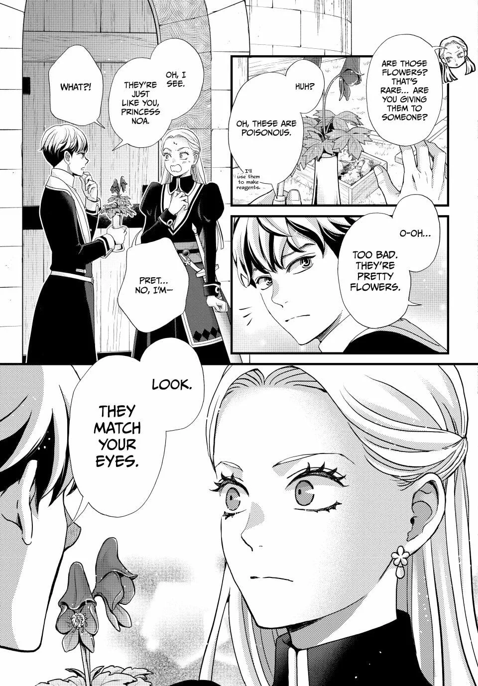 Nina The Starry Bride - Chapter 65.5 - Page 11