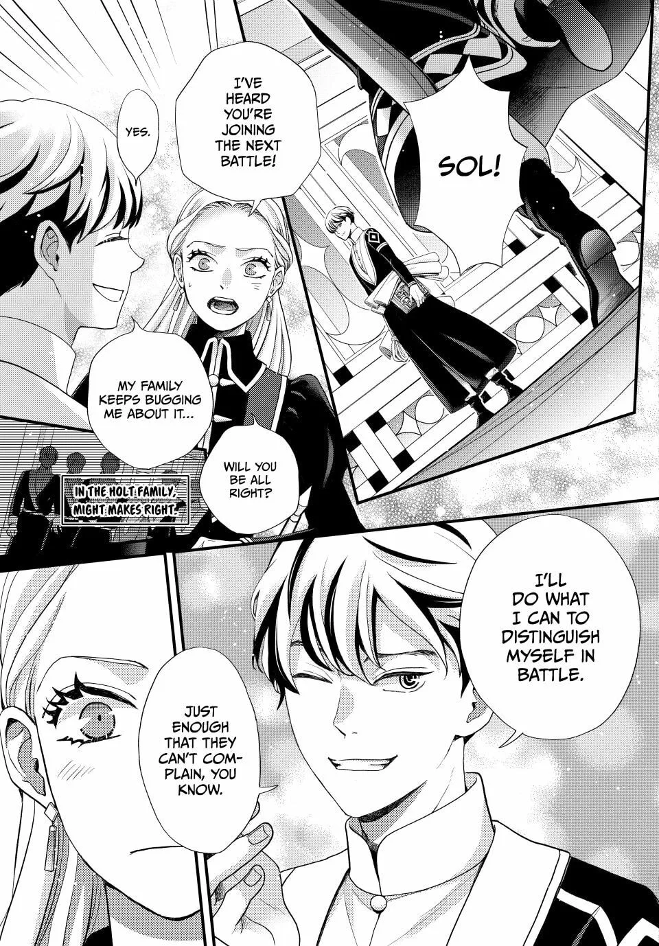 Nina The Starry Bride - Chapter 65.5 - Page 13