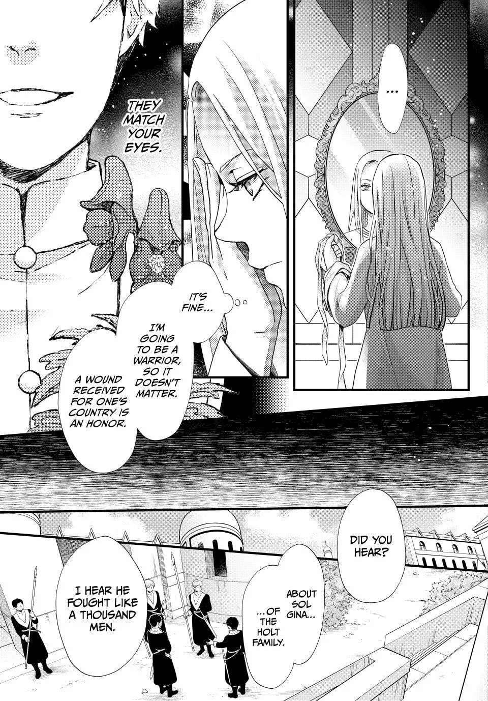 Nina The Starry Bride - Chapter 65.5 - Page 17